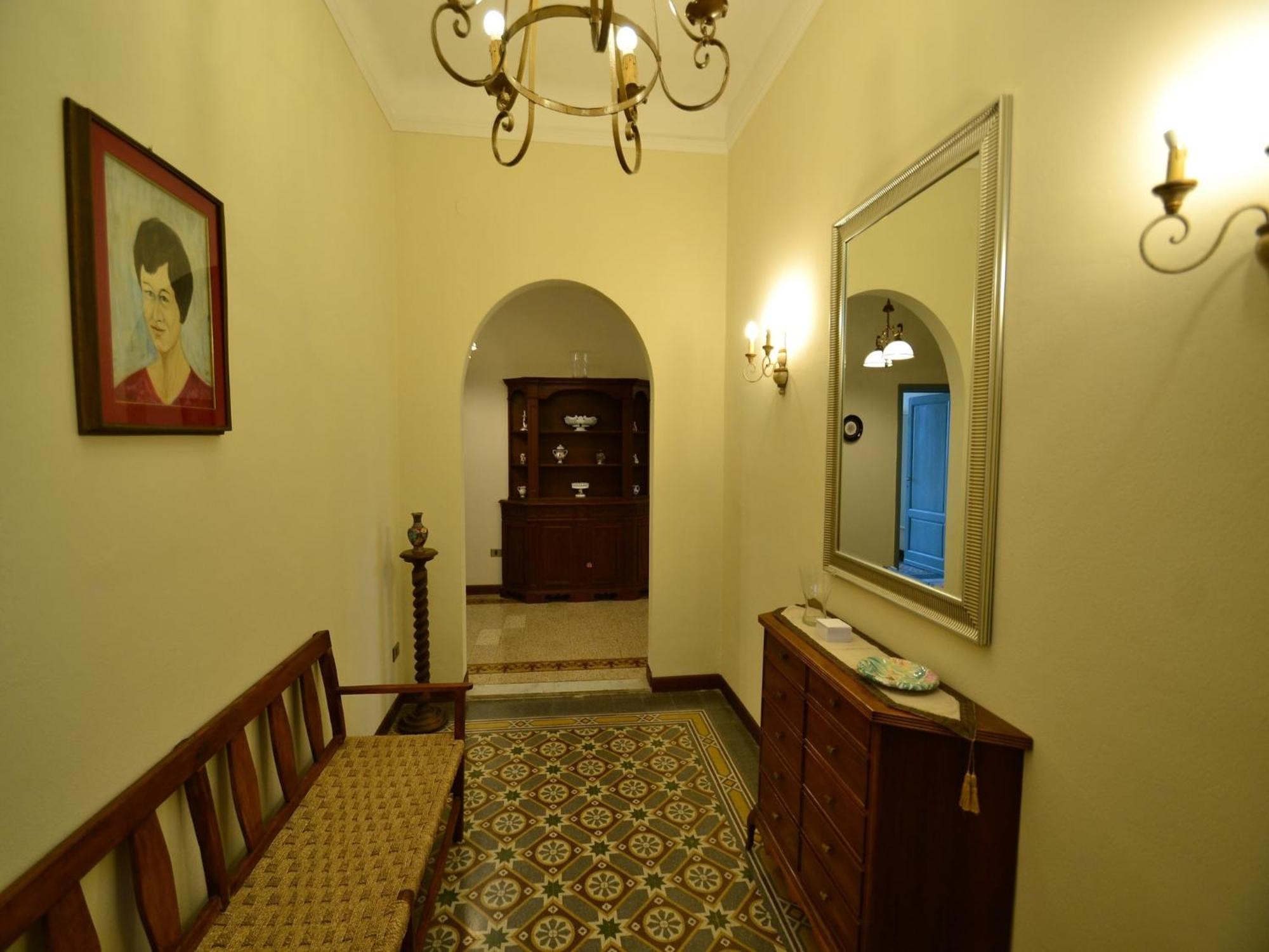 Lovely Holiday Home In Montefiridolfi With Hill View Exterior foto