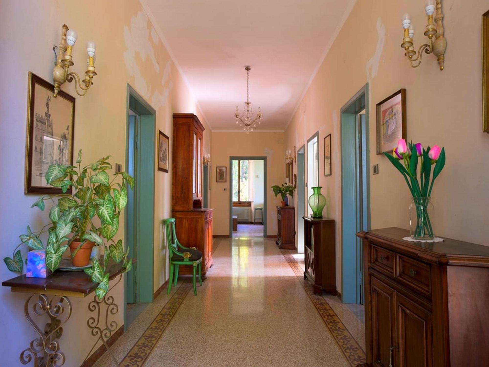 Lovely Holiday Home In Montefiridolfi With Hill View Exterior foto