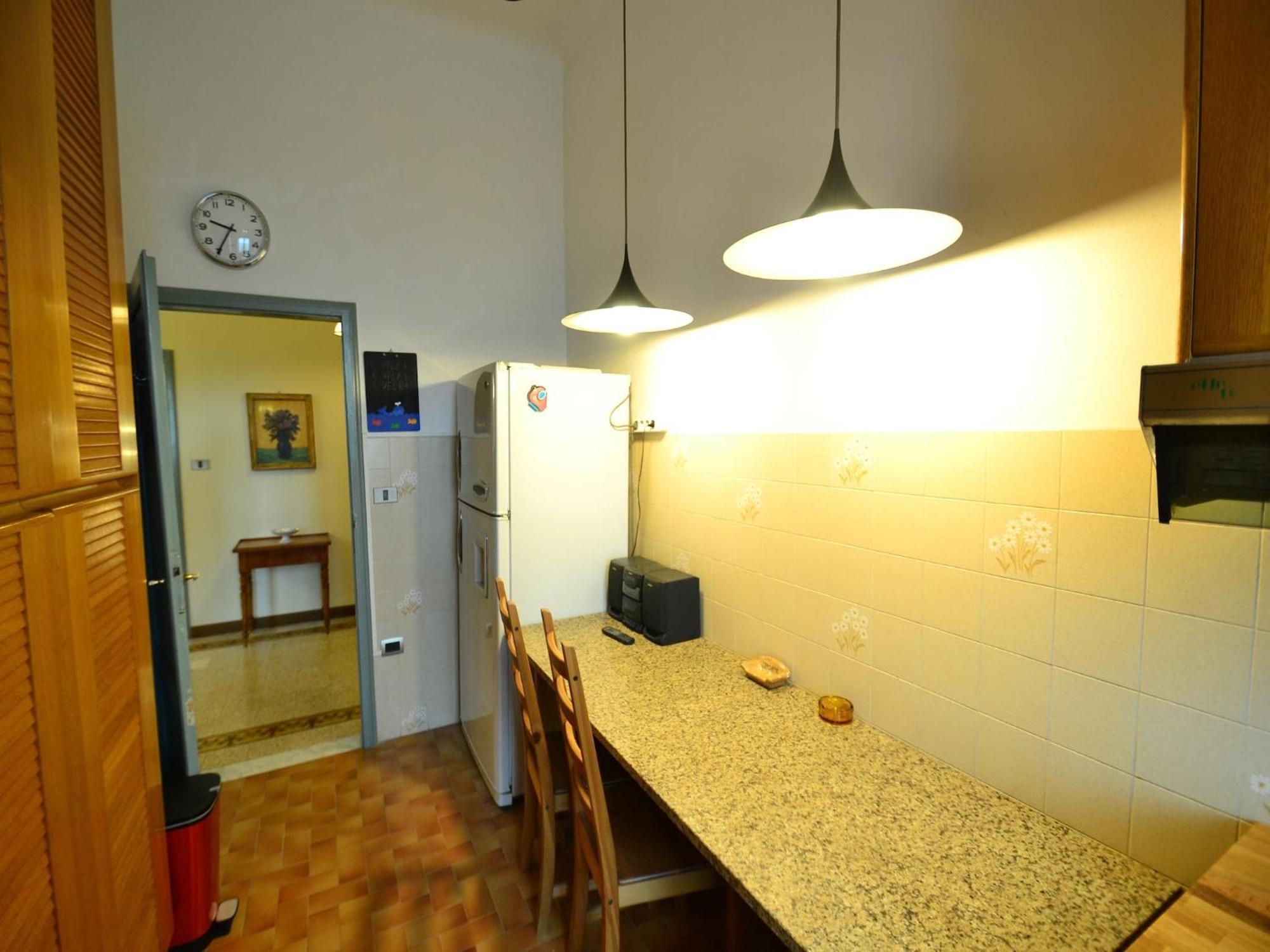 Lovely Holiday Home In Montefiridolfi With Hill View Exterior foto