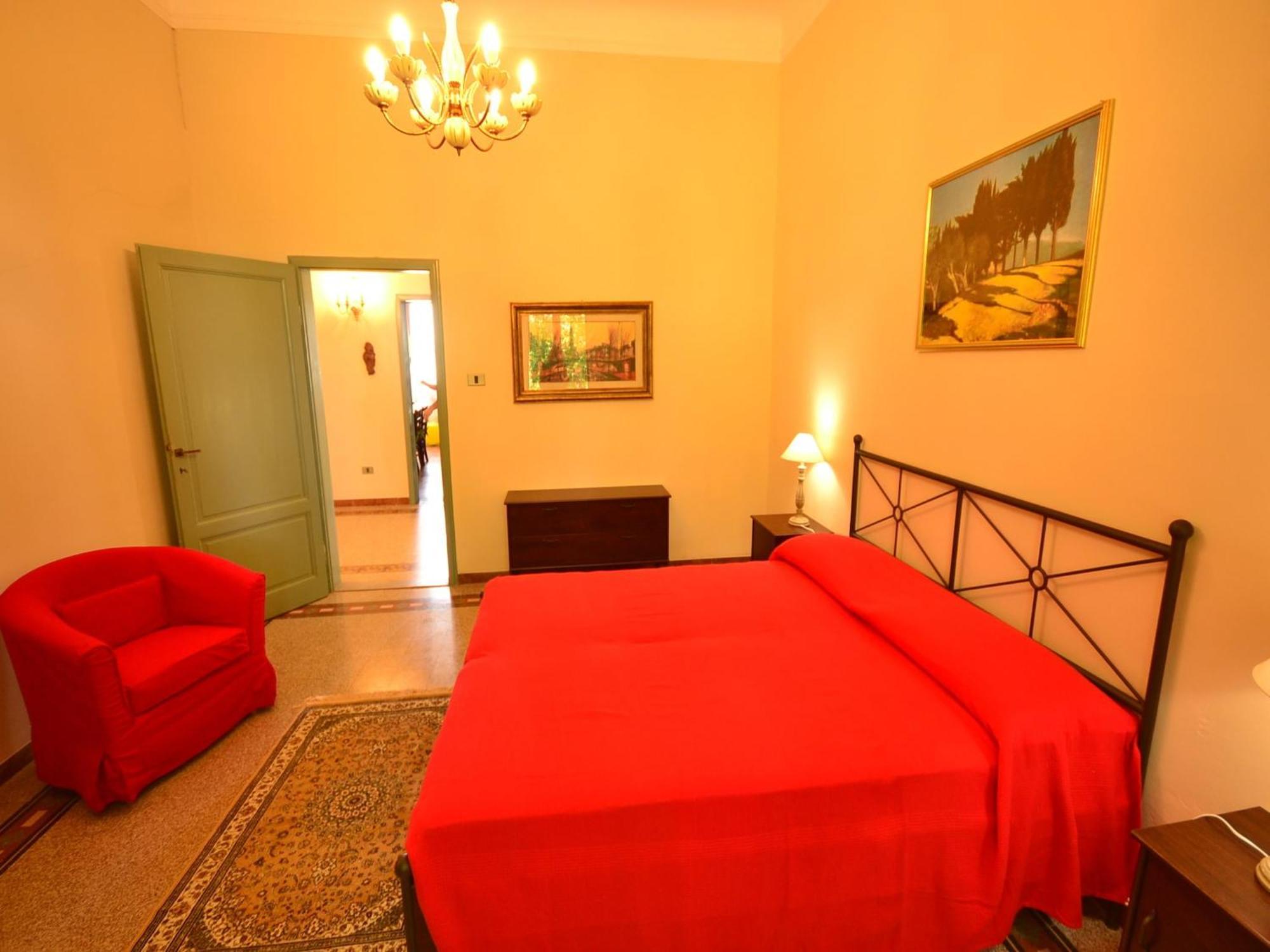 Lovely Holiday Home In Montefiridolfi With Hill View Exterior foto