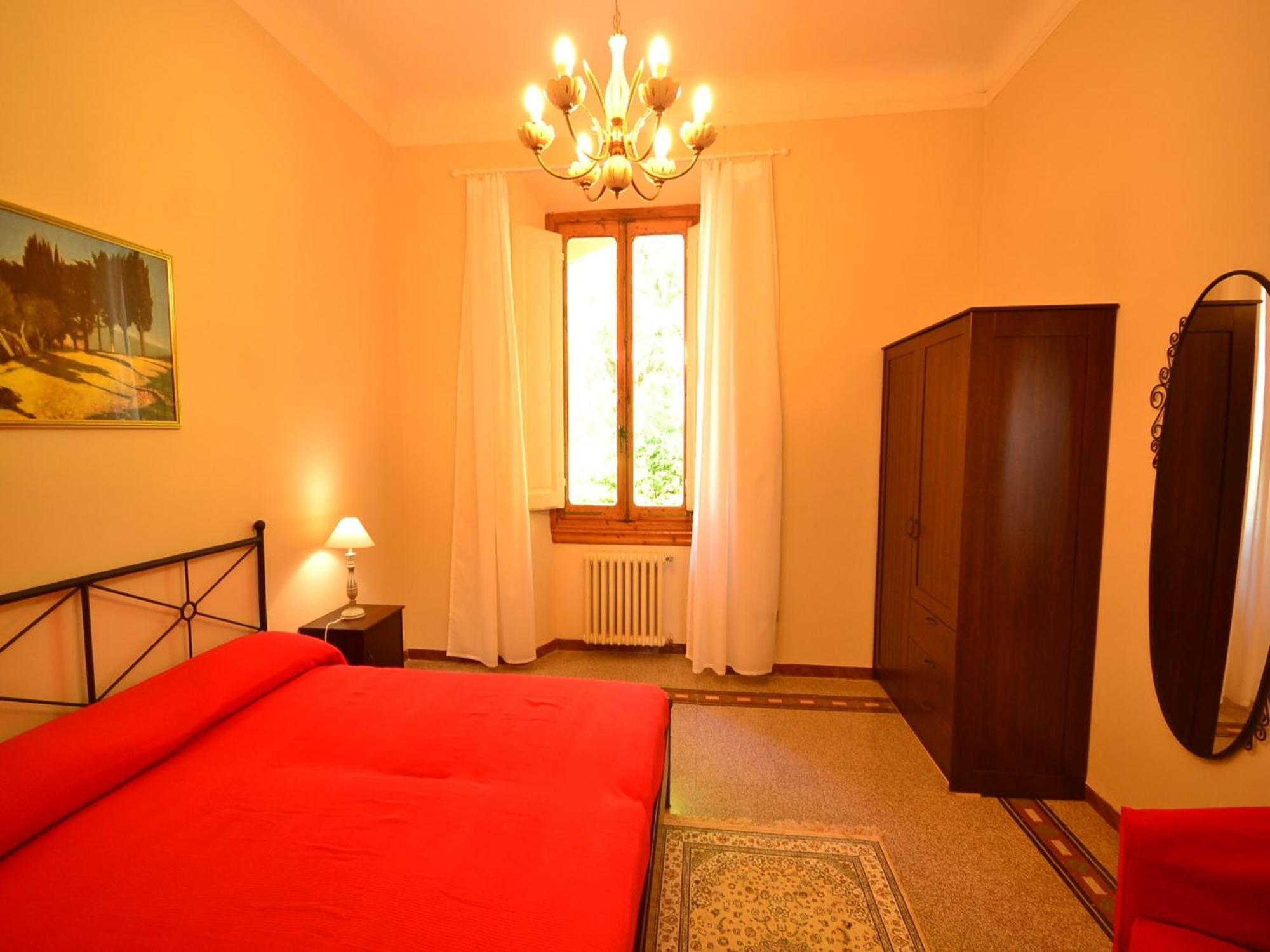 Lovely Holiday Home In Montefiridolfi With Hill View Exterior foto