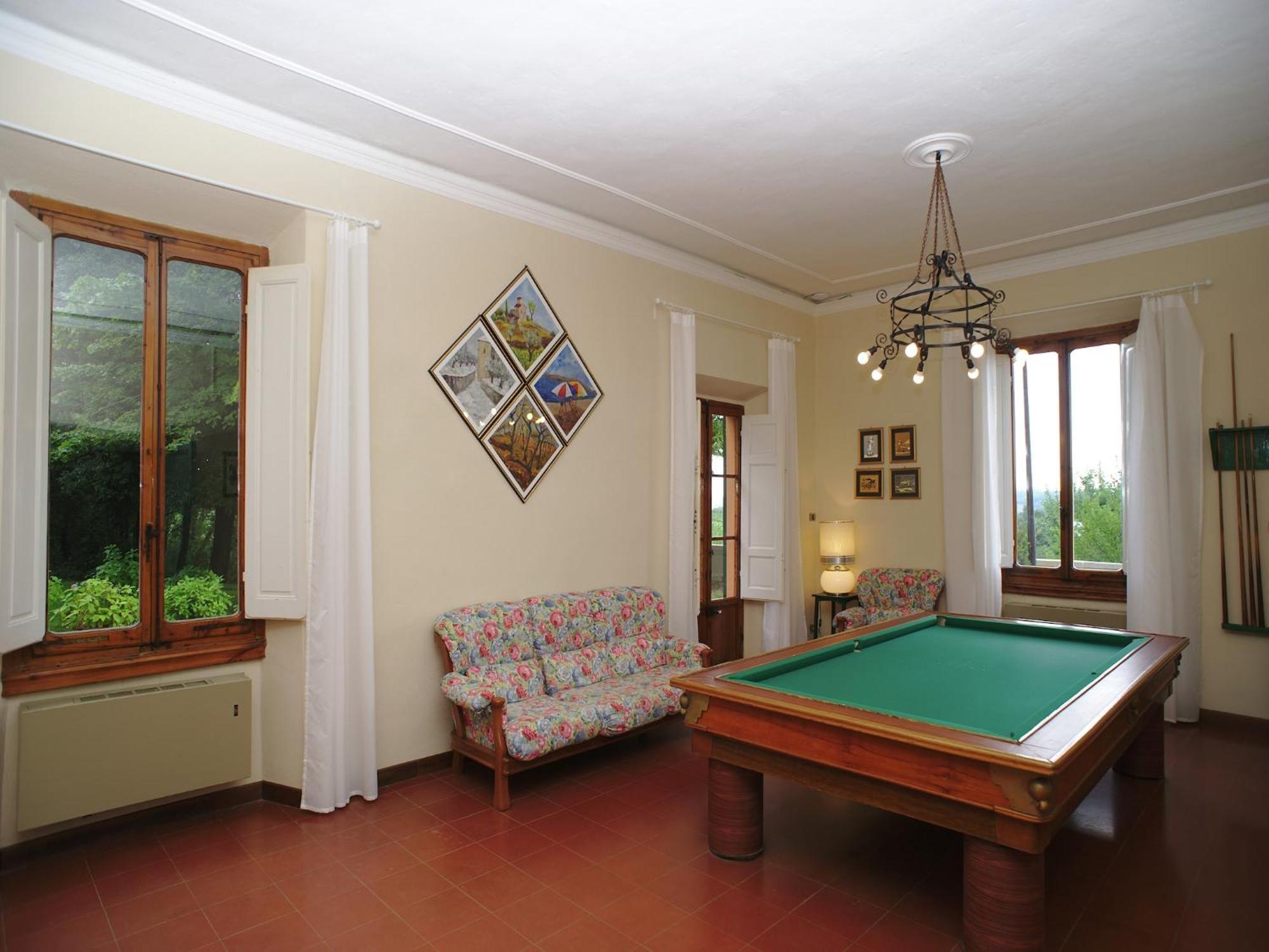 Lovely Holiday Home In Montefiridolfi With Hill View Exterior foto